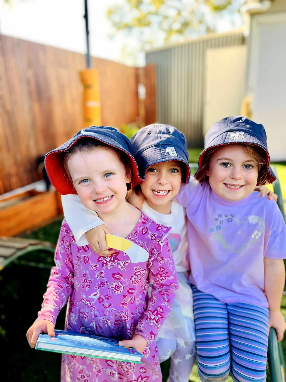 Outdoor learning at Balgowlah Early Learning