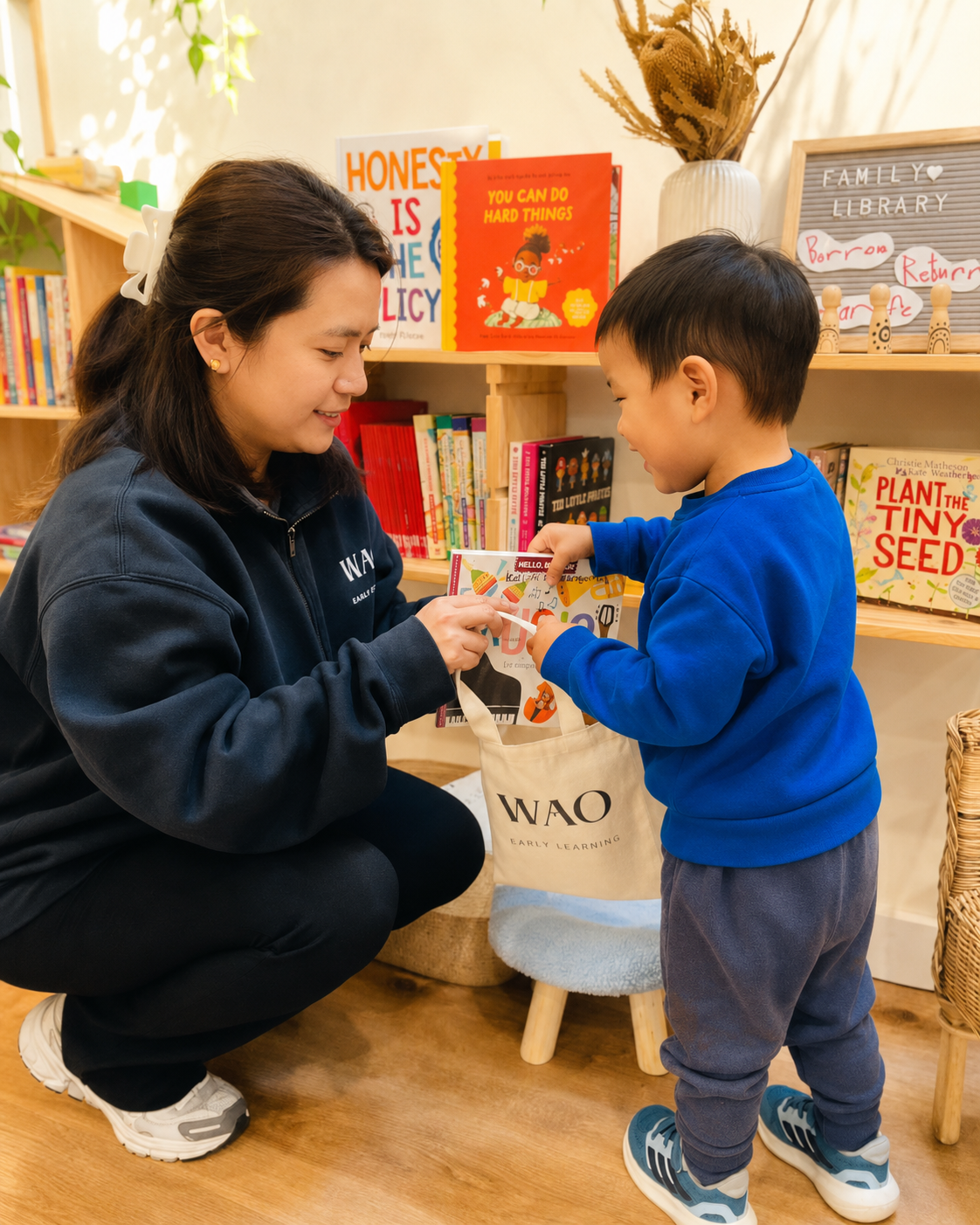 Why Familiar Educators Matter for Young Children