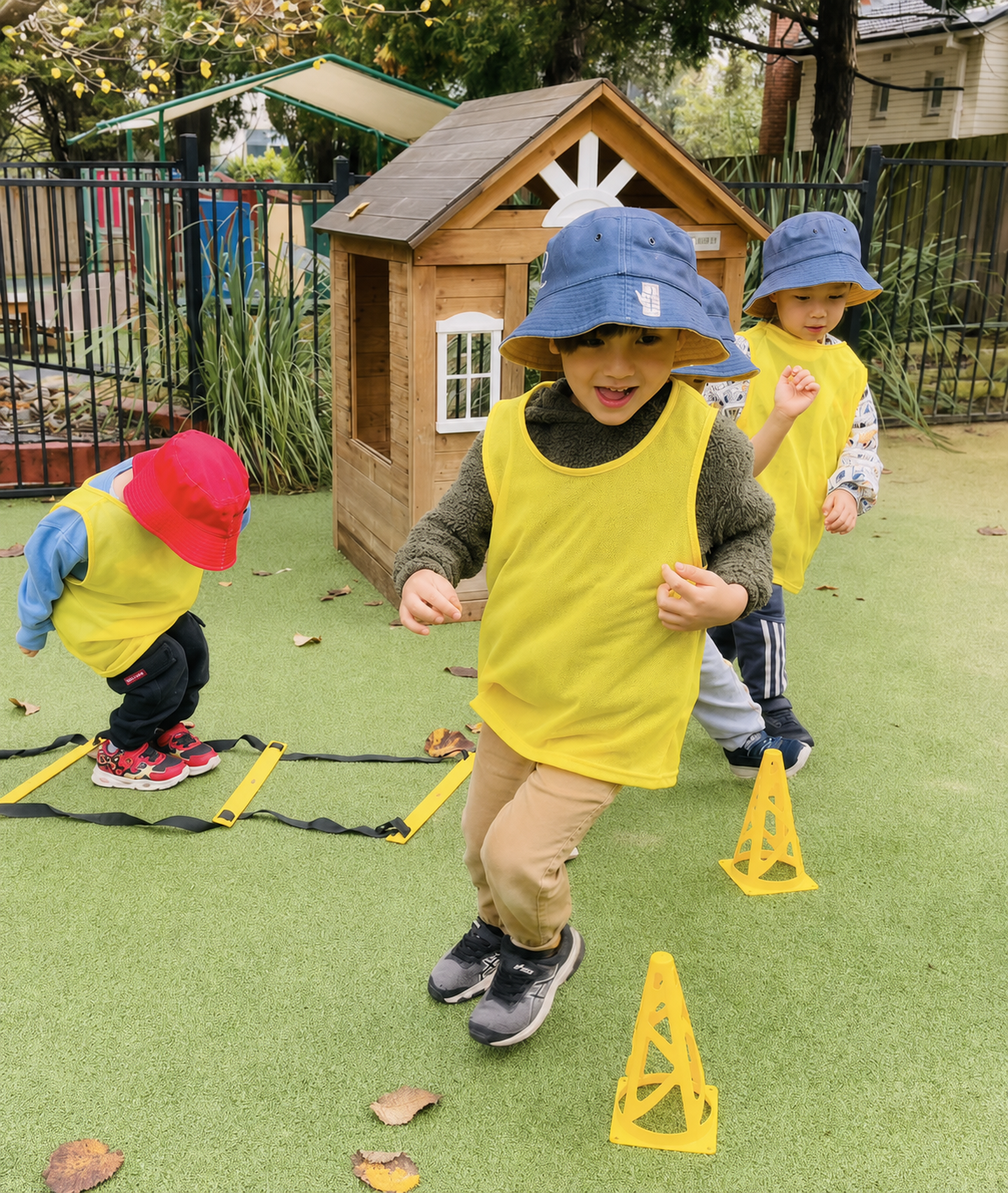 How Kelvin Kindergarten St Ives Supports Children Settling Into Childcare