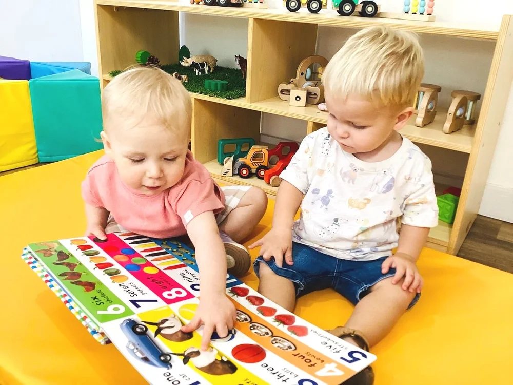 Children learning in the Baby Room at Balgowlah Early Learning