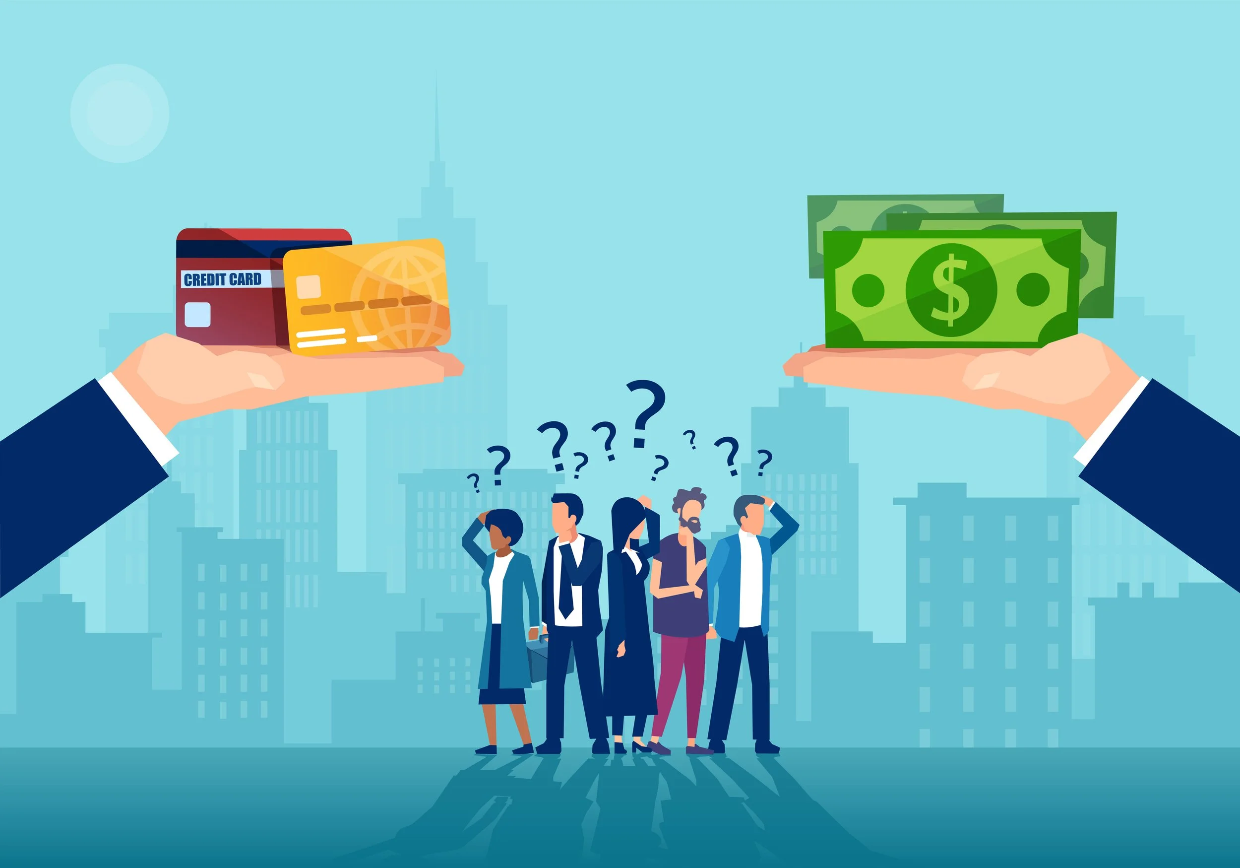 Taking card payments will now be more cost effective