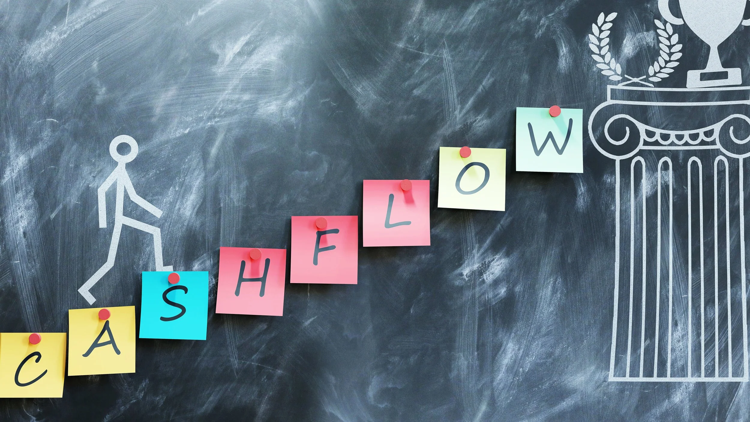Six steps to better cash flow