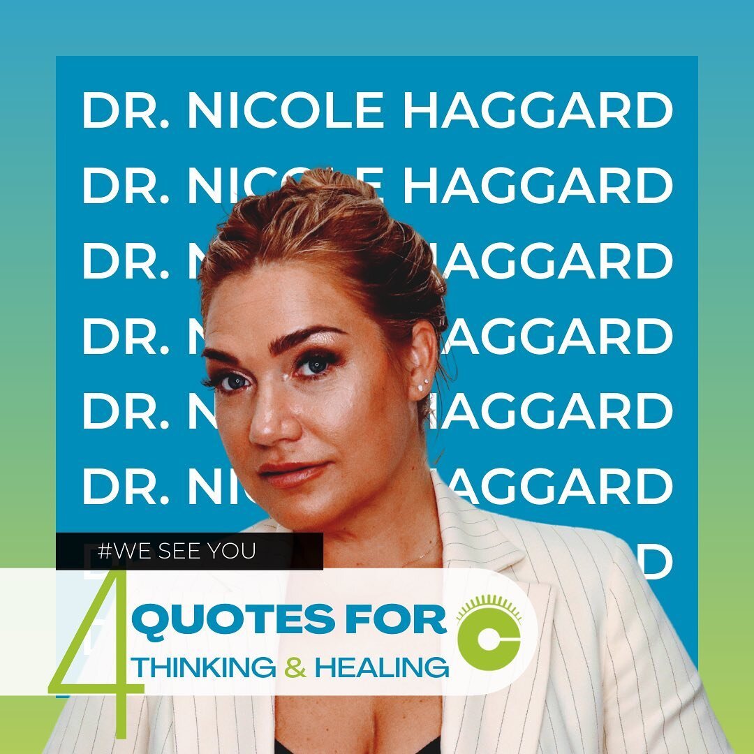 💙💚Think &amp; Heal⁠⠀
⁠⠀
Meet our founders⁠! ⠀
Dr. Nicole Haggard, PhD⁠: Academic + Consultant⁠⠀
⁠⠀
@HeyDrNicole is an award-winning instructor, speaker and published researcher with sixteen years of study contextualizing the intersection of race an