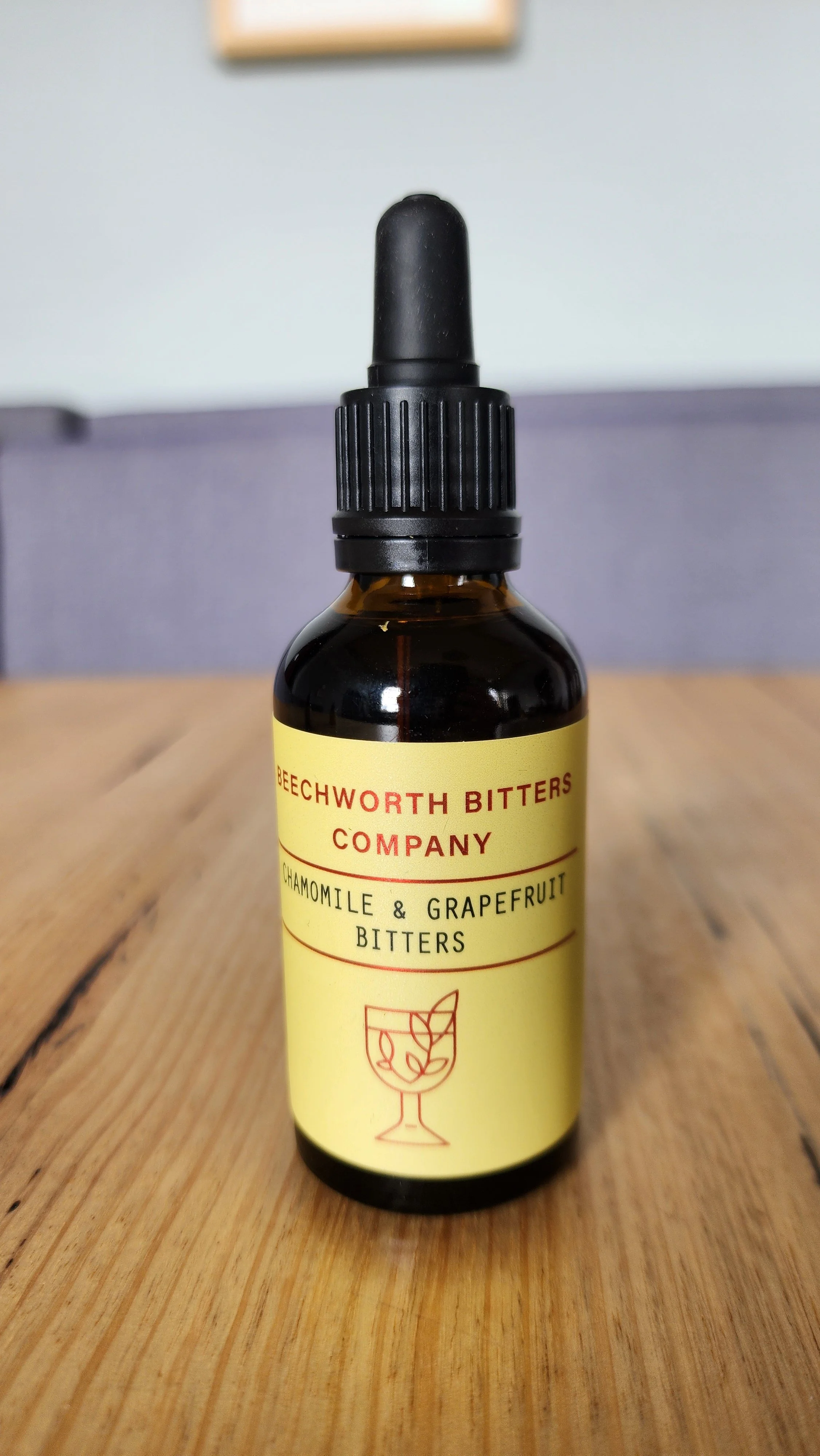 Grapefruit and Chamomile Bitters 50ml