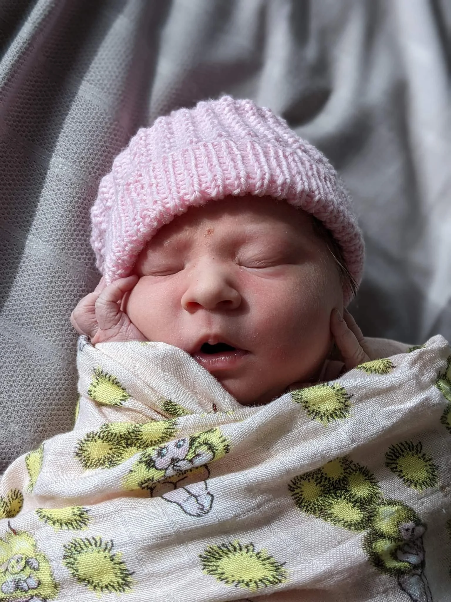 I still cannot believe how beautiful birth can be