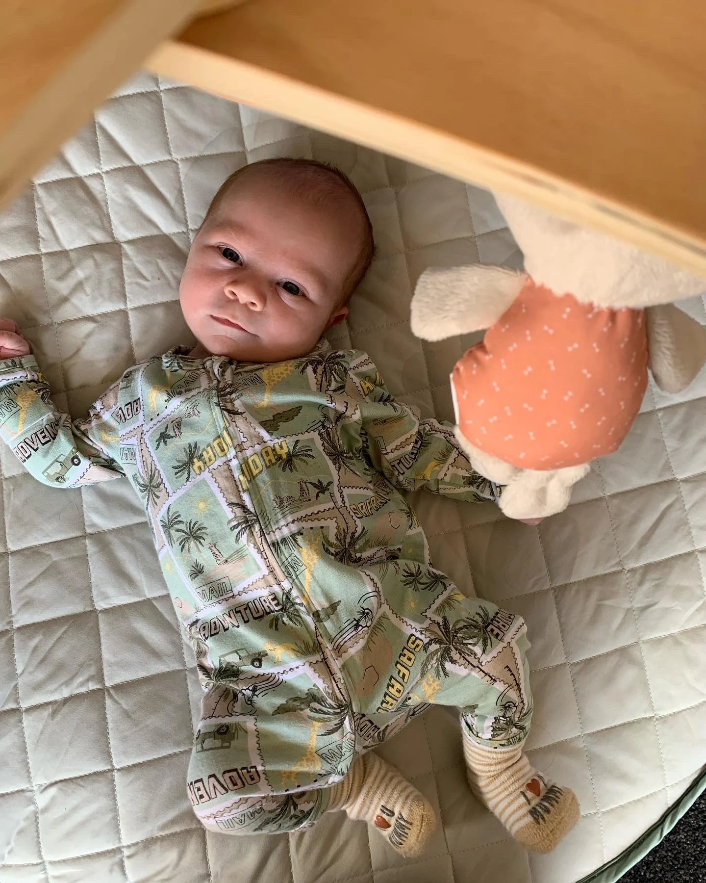 Our son, River Hayes, was born on 11/10 at 5:23 am.