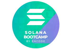 Encode Summer Bootcamp Sponsored by the Solana Foundation
