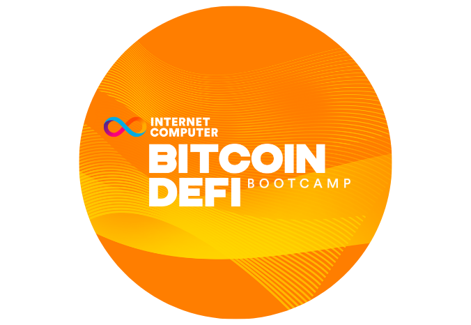 ICP BTC DeFi Bootcamp