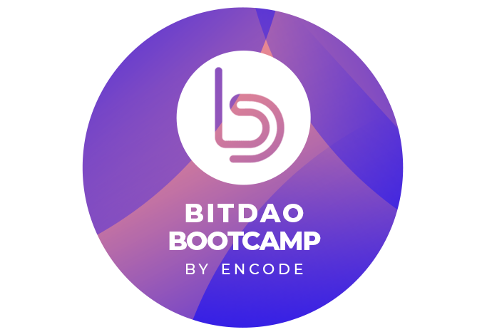 Encode x BitDAO Bootcamp