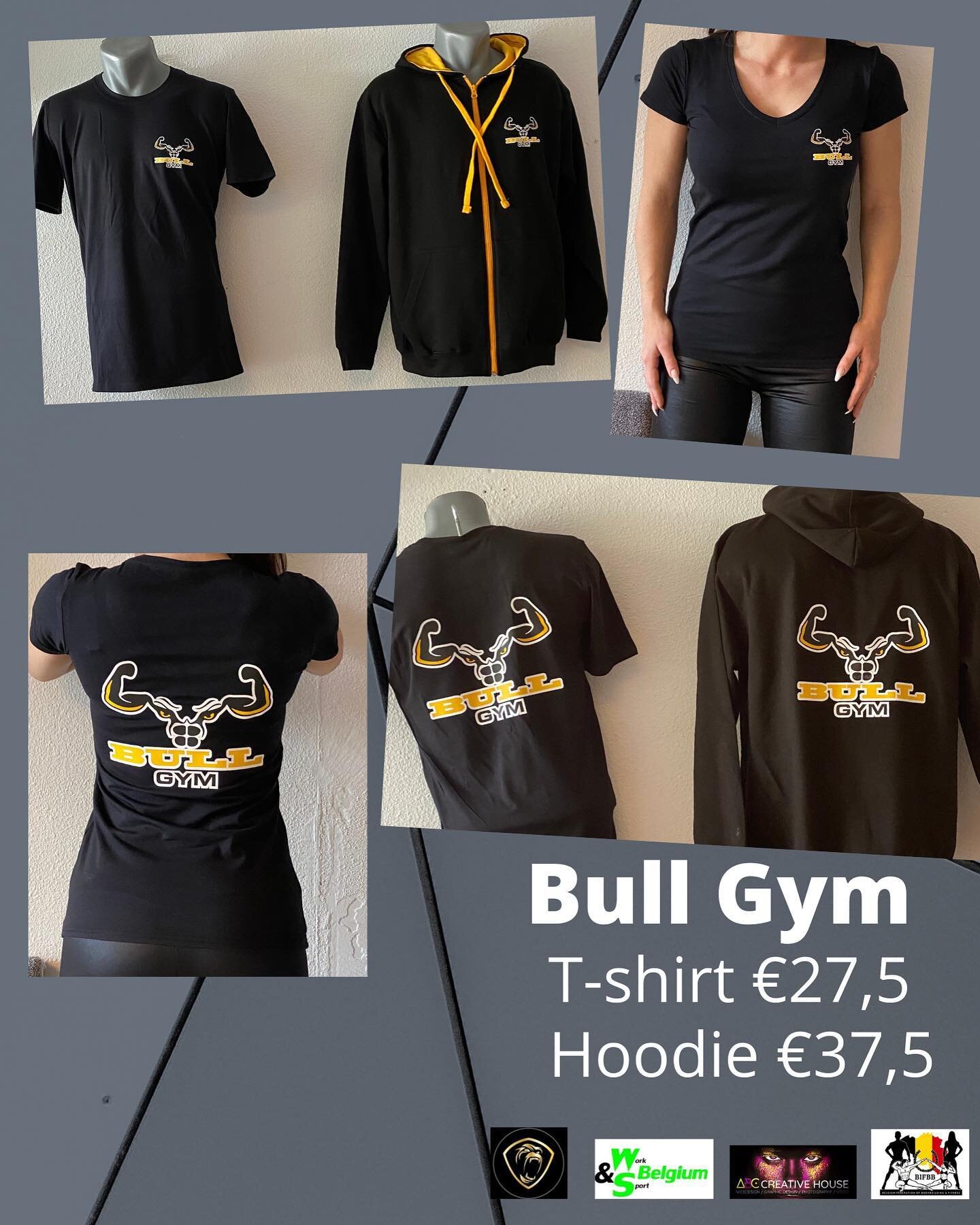 New Bull Gym t-shirt &amp; hoodie