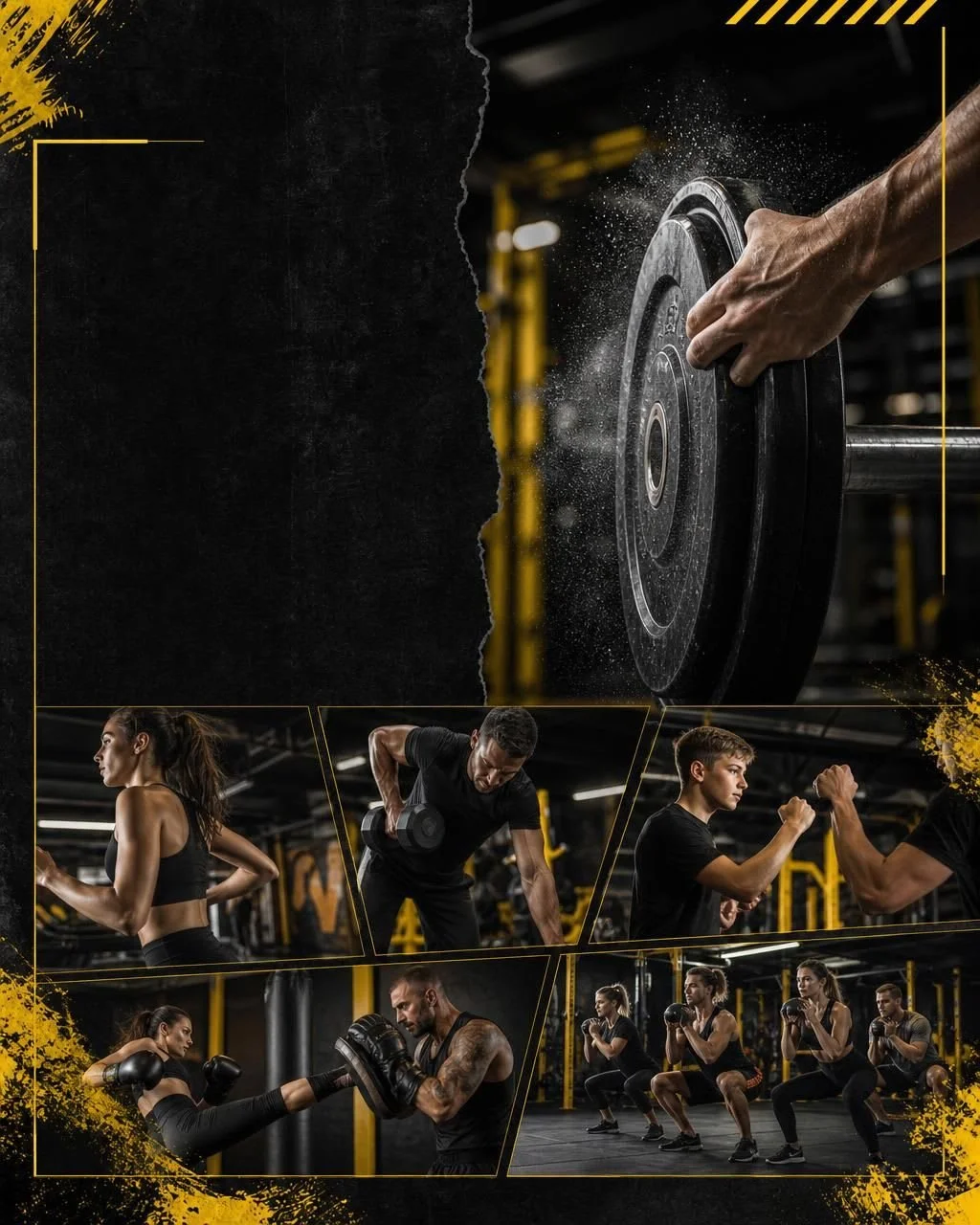 Niks zo frustrerend als moeten wachten om deftig te kunnen trainen. Daarom zorgen wij voor een overschot aan schijven en veel toestellen, zodat ge kunt doortrainen zonder gedoe. We proberen bewust de dingen waar het in andere gyms vaak misloopt, gewo