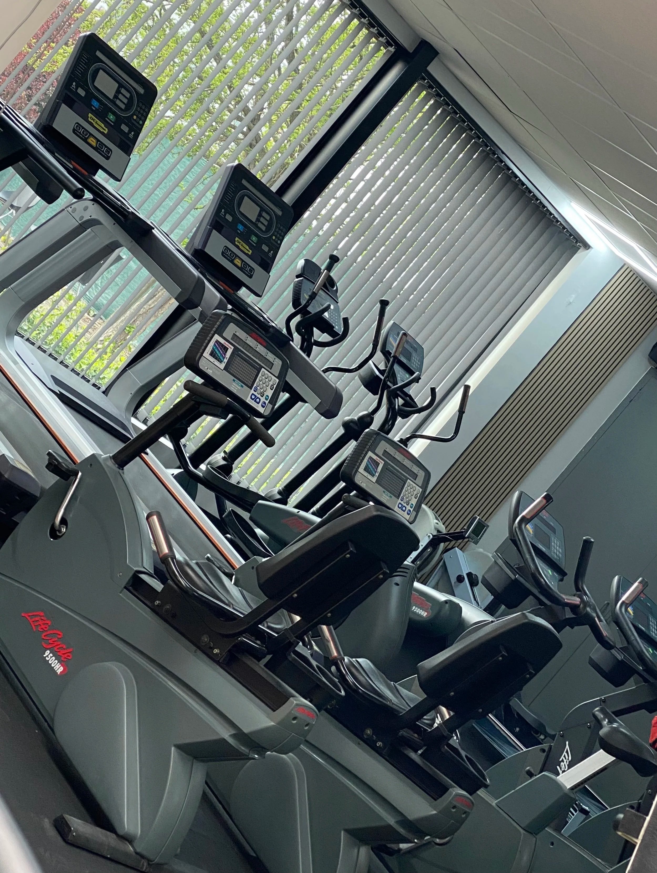 Cardio sportschool bull gym essen
