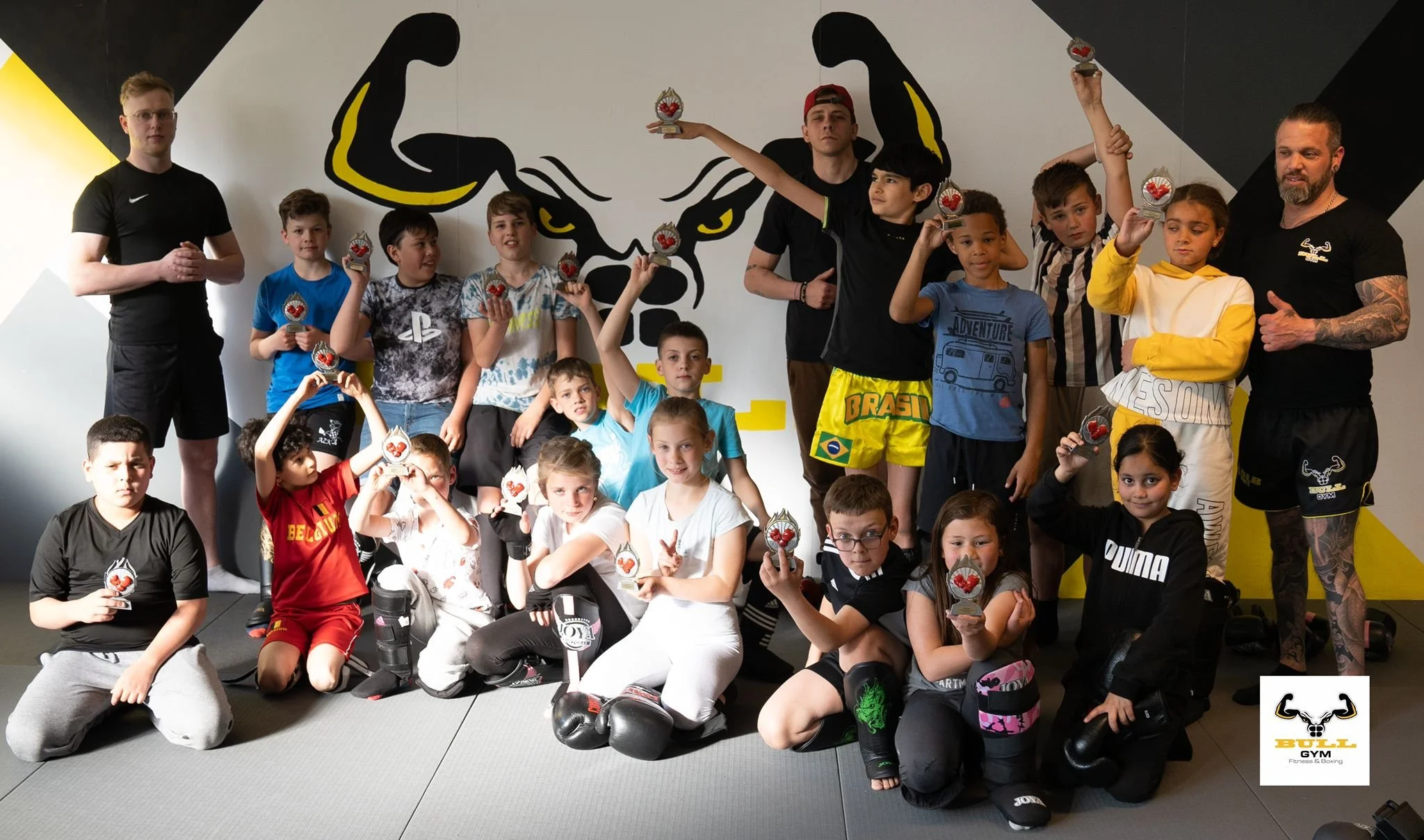 kids kickboksen
