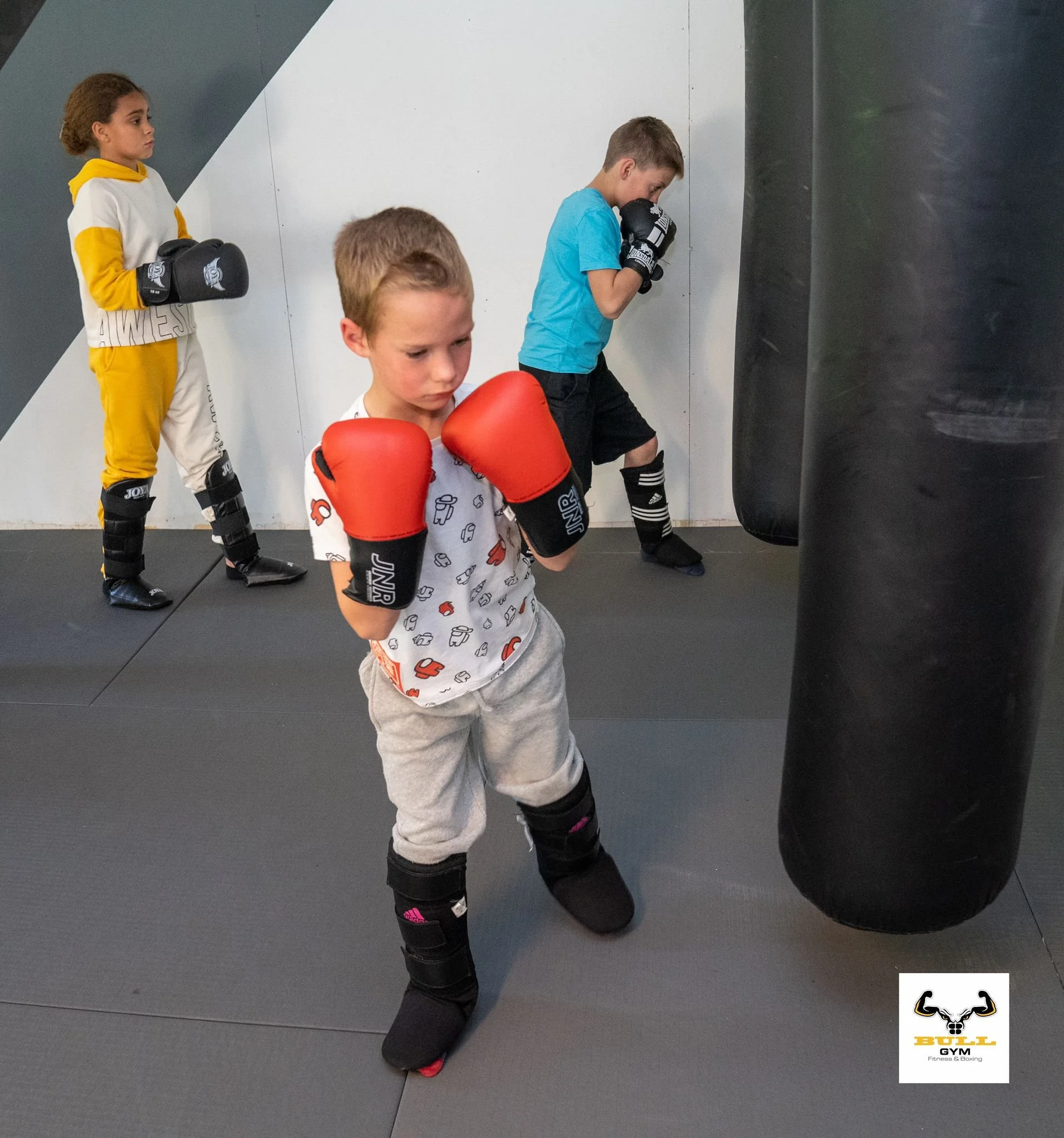 kids kickboksen