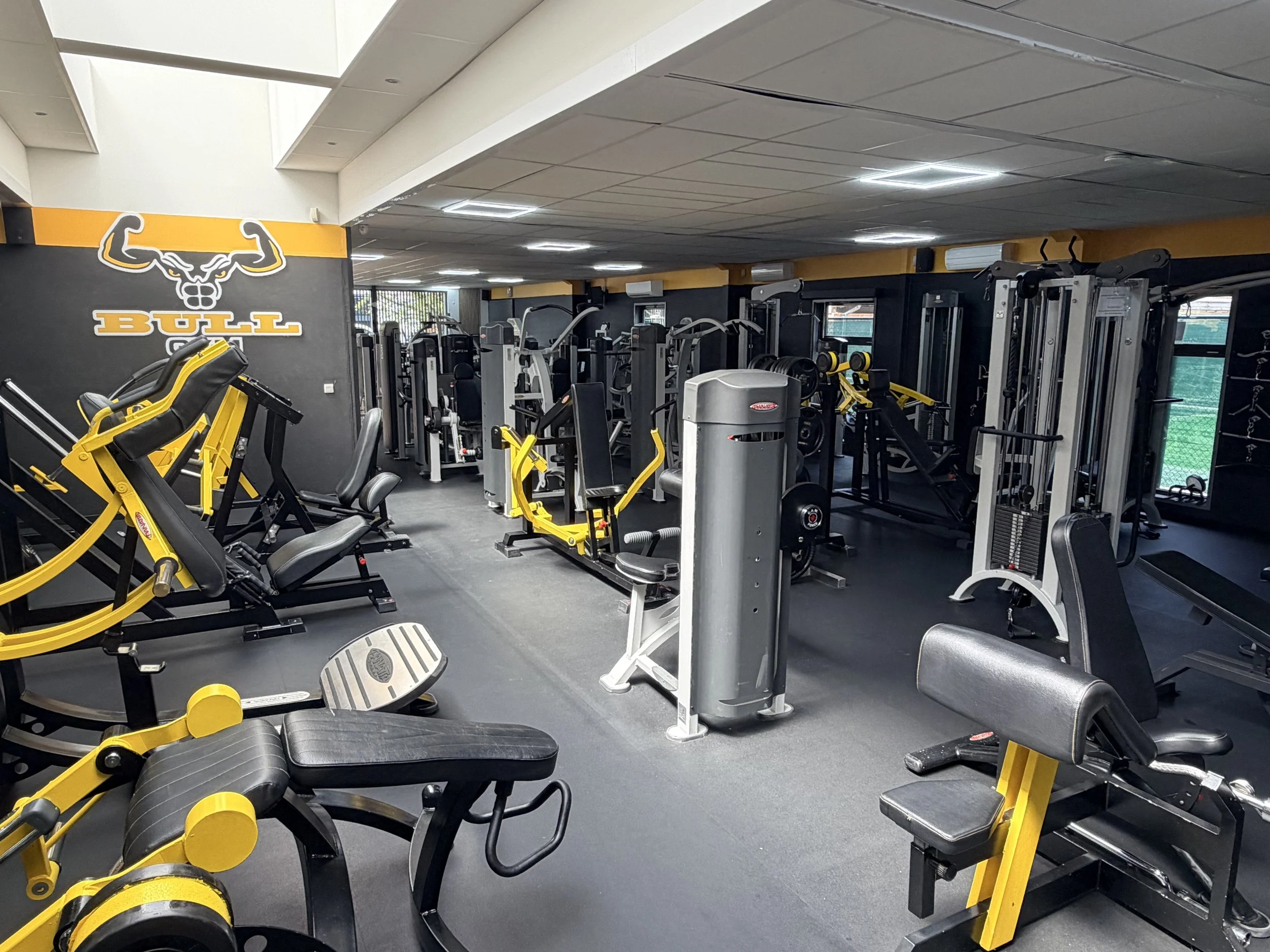 Fitnesscentrum bull gym essen