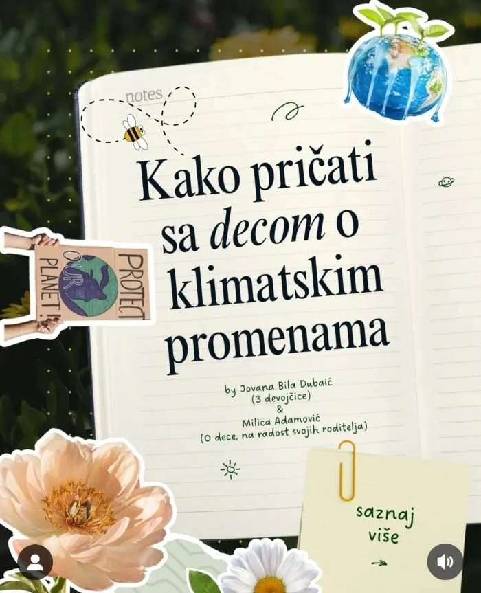 Kako pričati sa decom o klimatskim promenama
