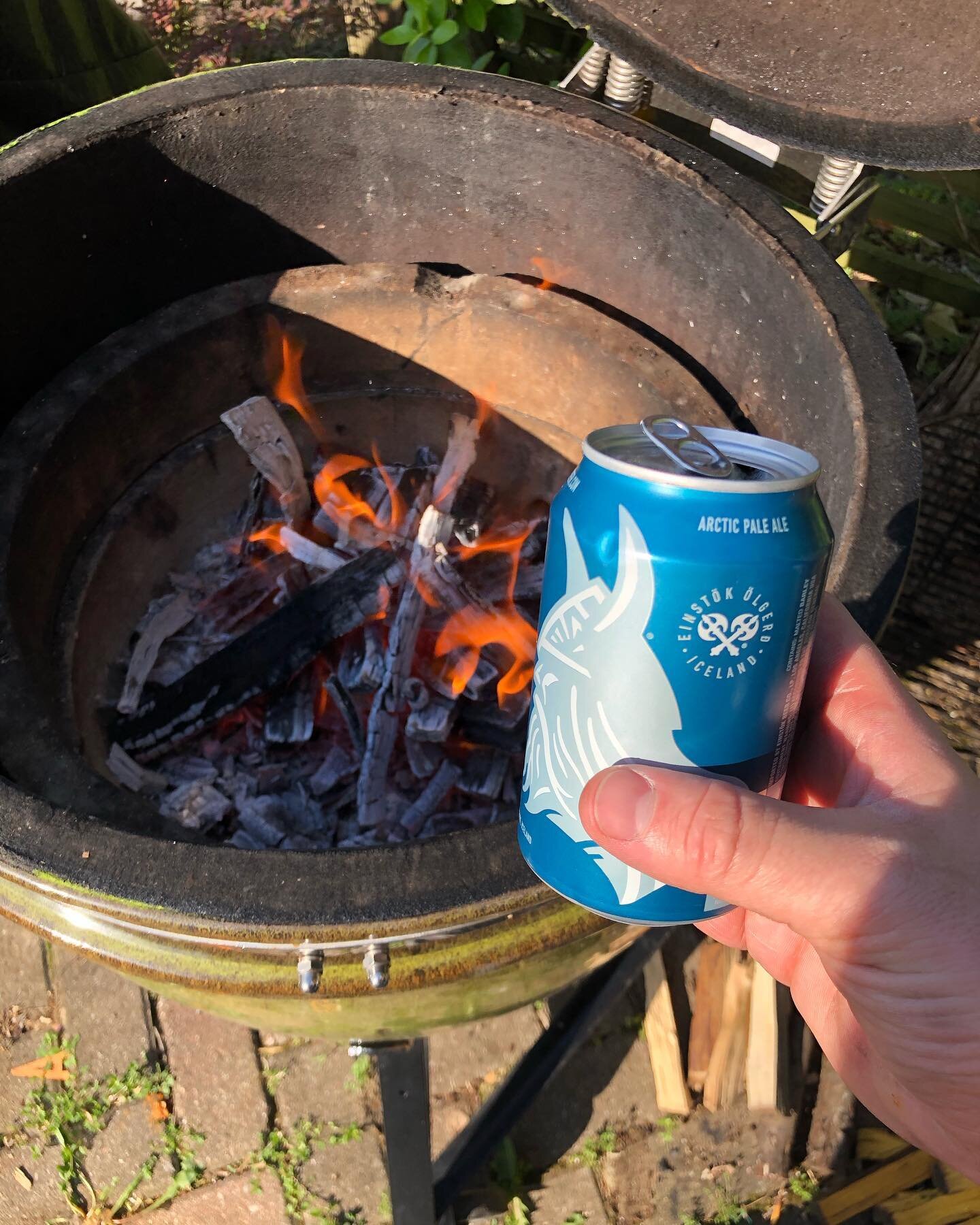 I&rsquo;ve been head down since the beginning of this year. It&rsquo;s been a grind, in the shop and at the house prepping for a kiddo. Today, the weather is beautiful and my day is done. Pizza over the fire and Viking beer. Cheers 🍻