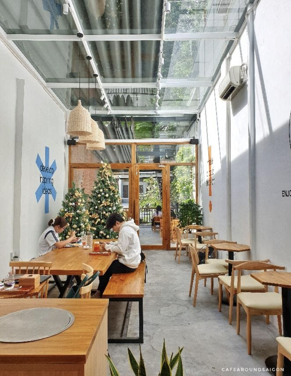 Top 10 Work-Friendly Cafes With Wifi In Ho Chi Minh City — Jovel Chan