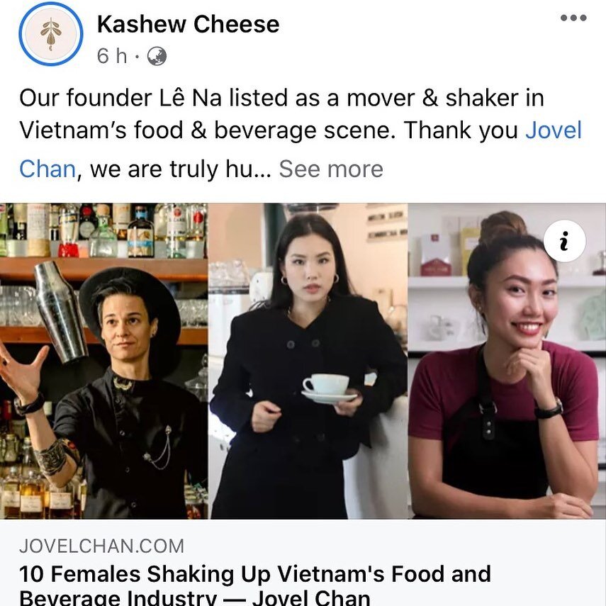 More than 2,500 hits in less than 12 hours and shared by more 20 industry leaders and F&amp;B brands in Vietnam. 😳🥺🙌 Thank you all for your support, love and kindness today
.
Here&rsquo;s to my most popular article yet (double the number of my res
