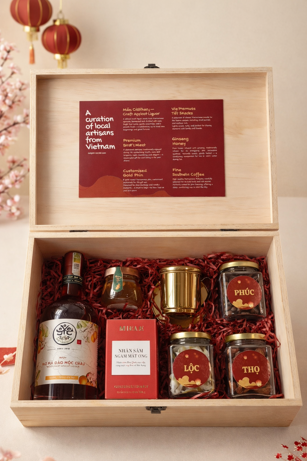 Tết Gift Guide: 5 Local Artisan Gift Boxes from Vietnam we love