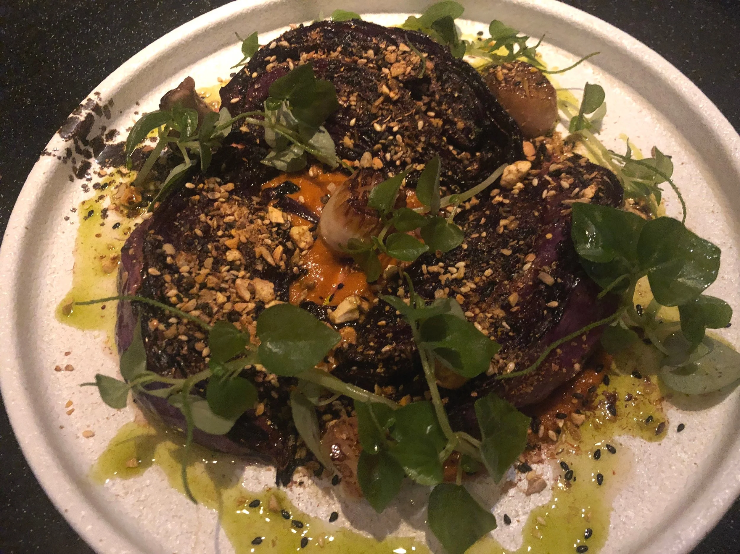 Review Okra Foodbar, where vegetables give meat a run for its money