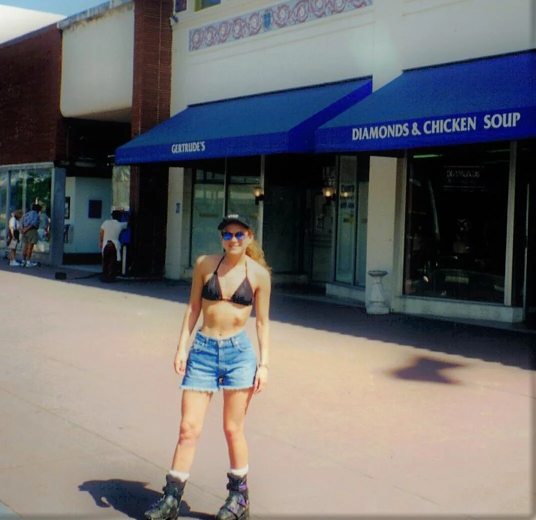 My New Hero, “Rollerblader Guy”