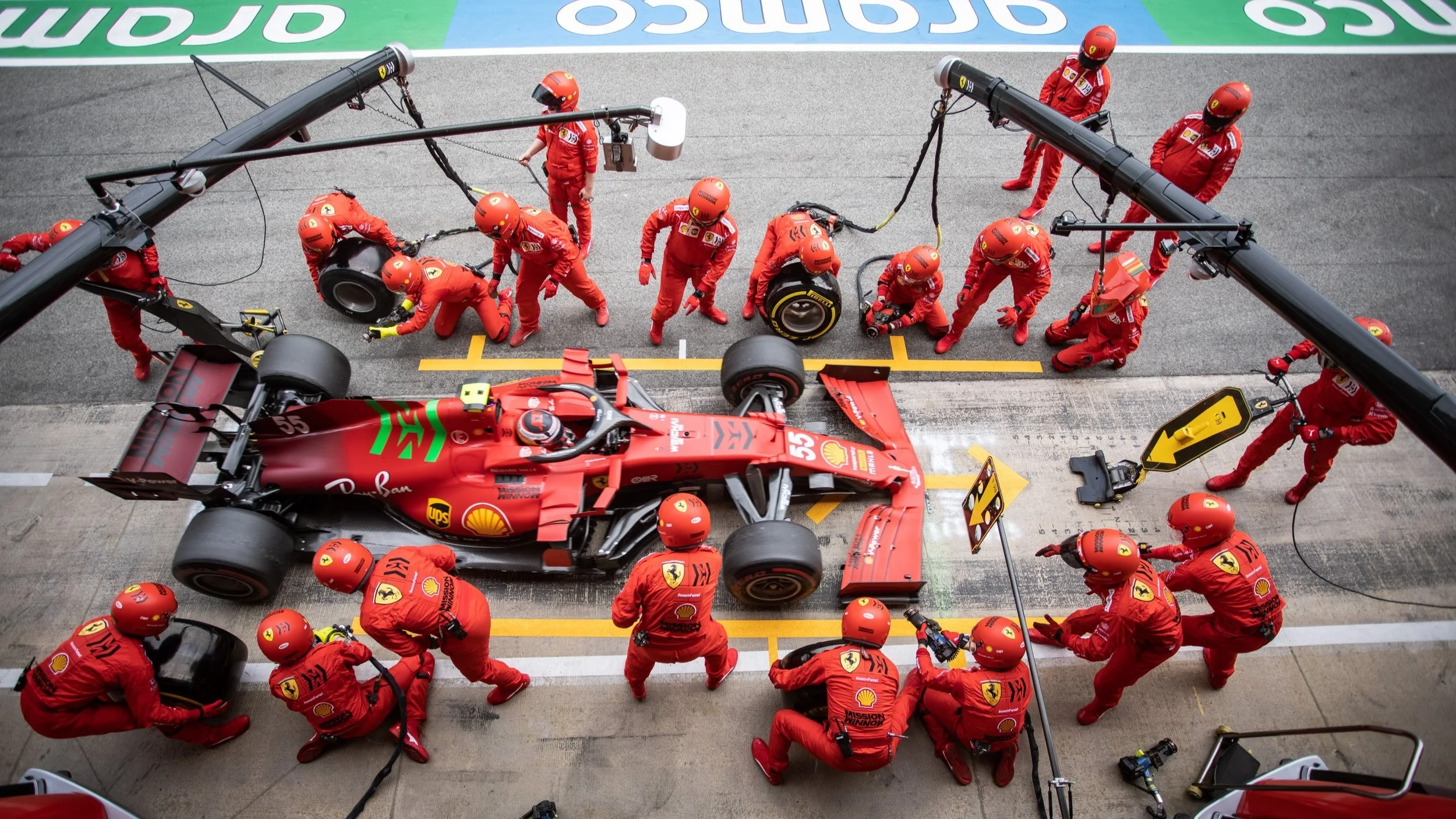  F1 images courtesy of James Moy Photography &amp; Grandstand Motor Sports 