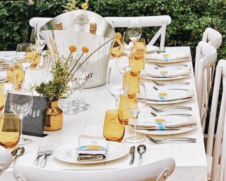 Tables at The Ultimate Henley Royal Regatta Experience