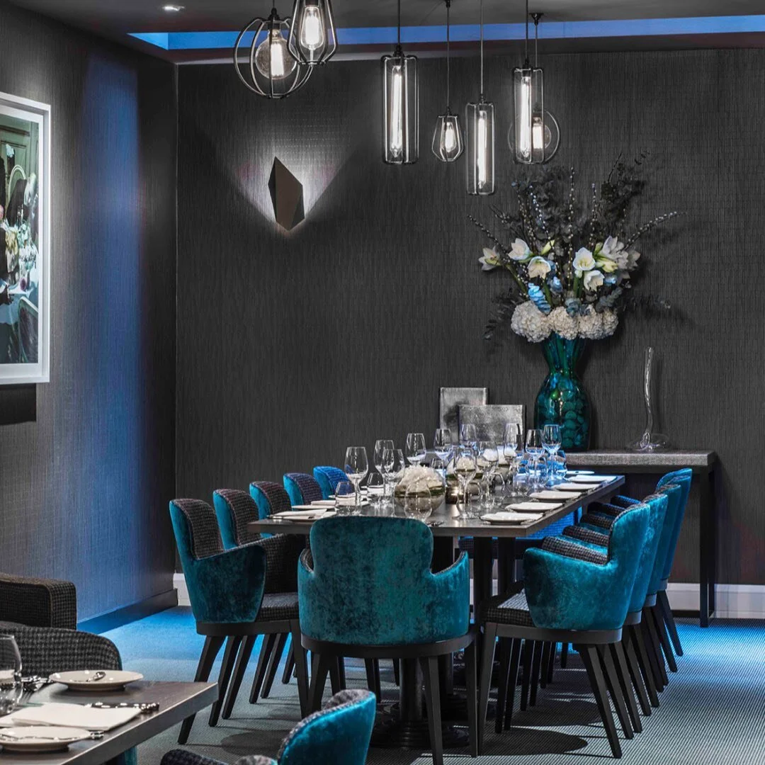 M Restaurants,  A gastro playground and heady mix of modern international grill, bar, wine tasting room and members club. Our partner for private dining, bespoke events &amp; The Ultimate Henley Royal Regatta. 

With venues in Canary Wharf, Victoria 