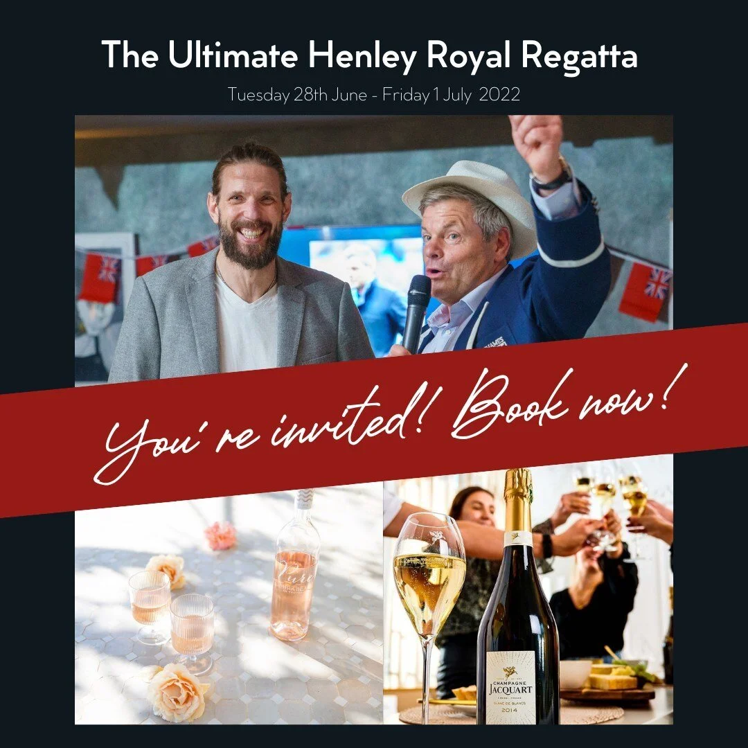 Sun is shining, river is glistening, champagne and Rose are on ice, join us for this summers party event of the season 🍾😎🍸 #henley #summerparty #henleyregatta #ioexperiences #inviationonly