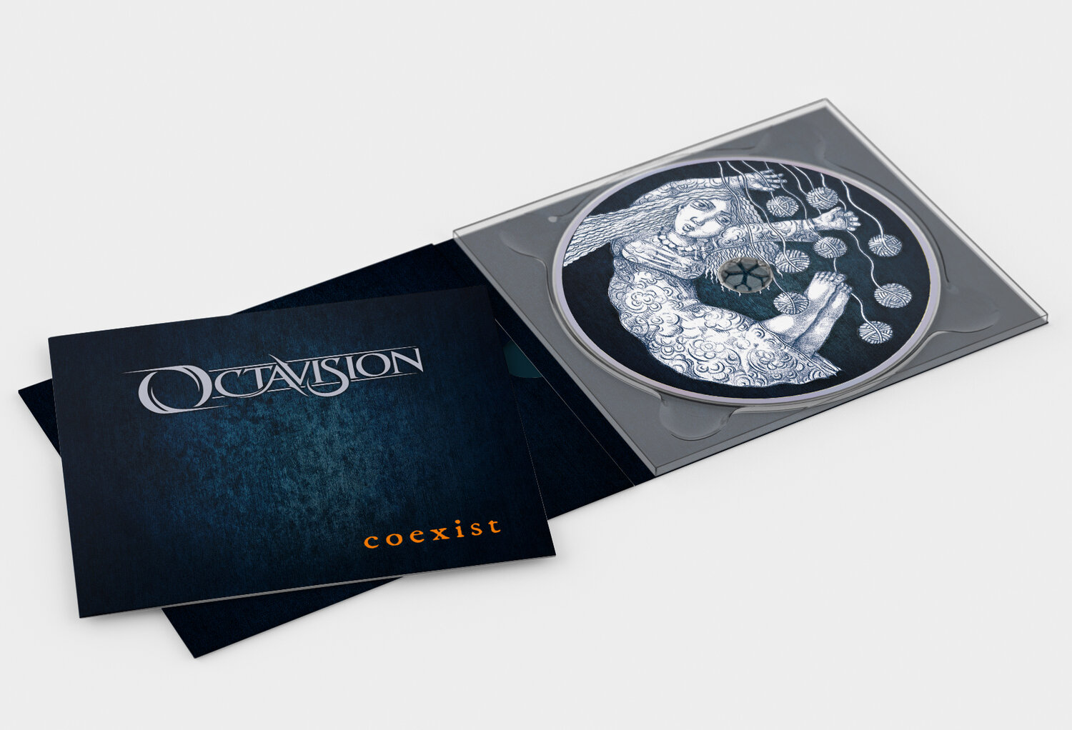 Octavision　Coexist　CD　—　Octavision