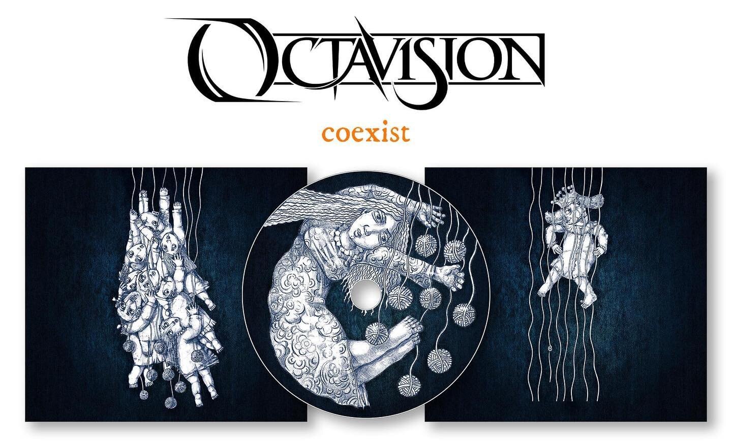 It's the Artwork release day!

Artist: @avetiskhachatryanart 

Full album &quot;Coexist&quot; will be released on December 29th, 2020.
The new single &quot;Coexist&quot; is now available on iTunes and Amazon Music.
2LP Vinyl Records will be on pre-or