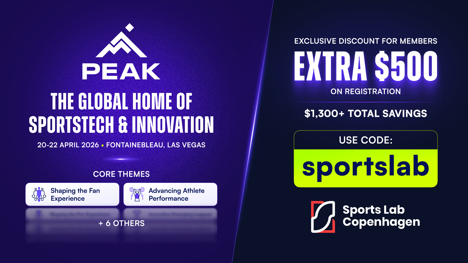 🚀 𝗧𝗵𝗲 𝗴𝗹𝗼𝗯𝗮𝗹 𝗦𝗽𝗼𝗿𝘁𝘀𝗧𝗲𝗰𝗵 𝗲𝗰𝗼𝘀𝘆𝘀𝘁𝗲𝗺 𝗶𝘀 𝗵𝗲𝗮𝗱𝗶𝗻𝗴 𝘁𝗼 𝗟𝗮𝘀 𝗩𝗲𝗴𝗮𝘀. Our community is invited.