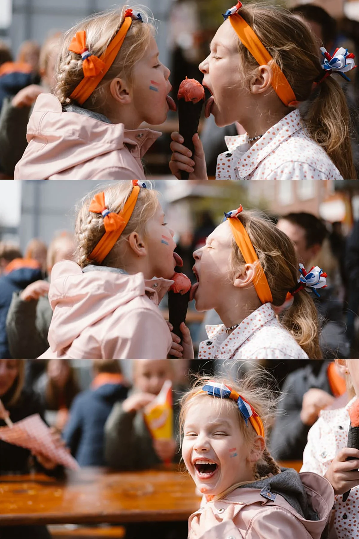 Koningsdag ijsje eten.jpg