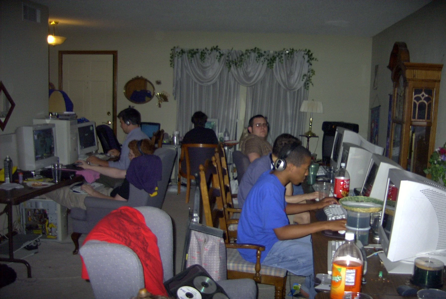 LAN Party ! 