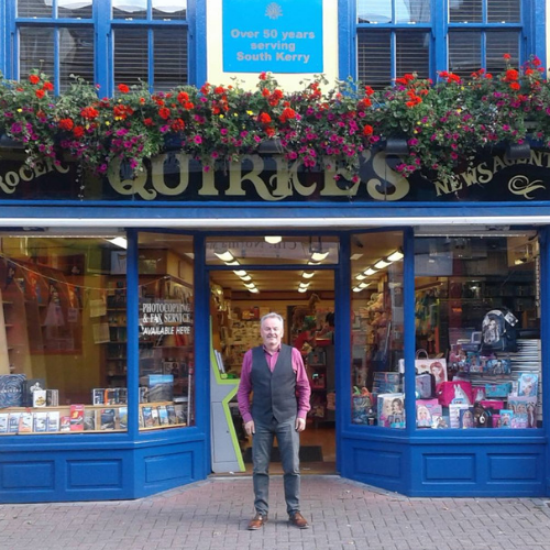 Quirkes Newsagents Cahersiveen