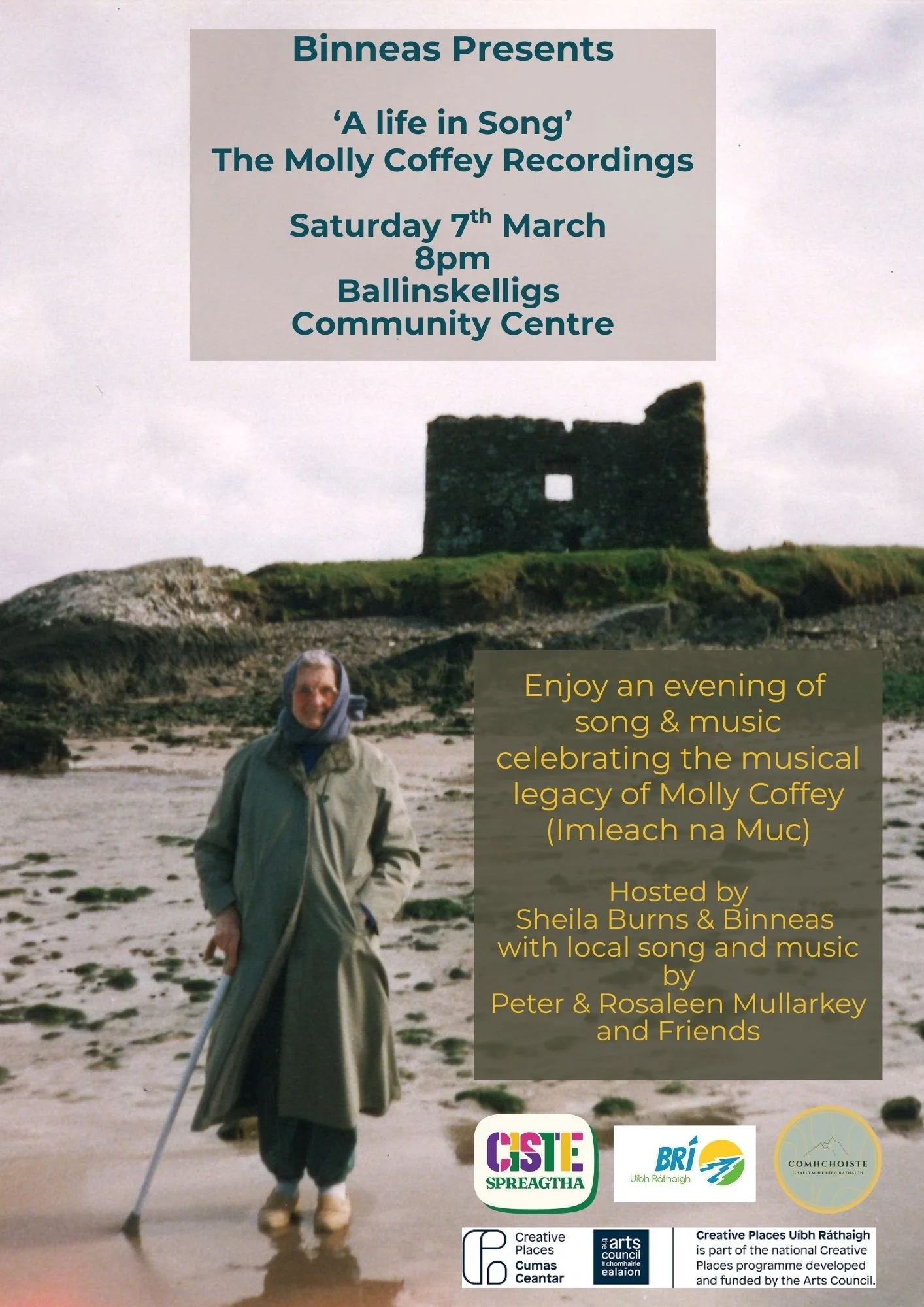 Binneas ‘ A Life in Song’