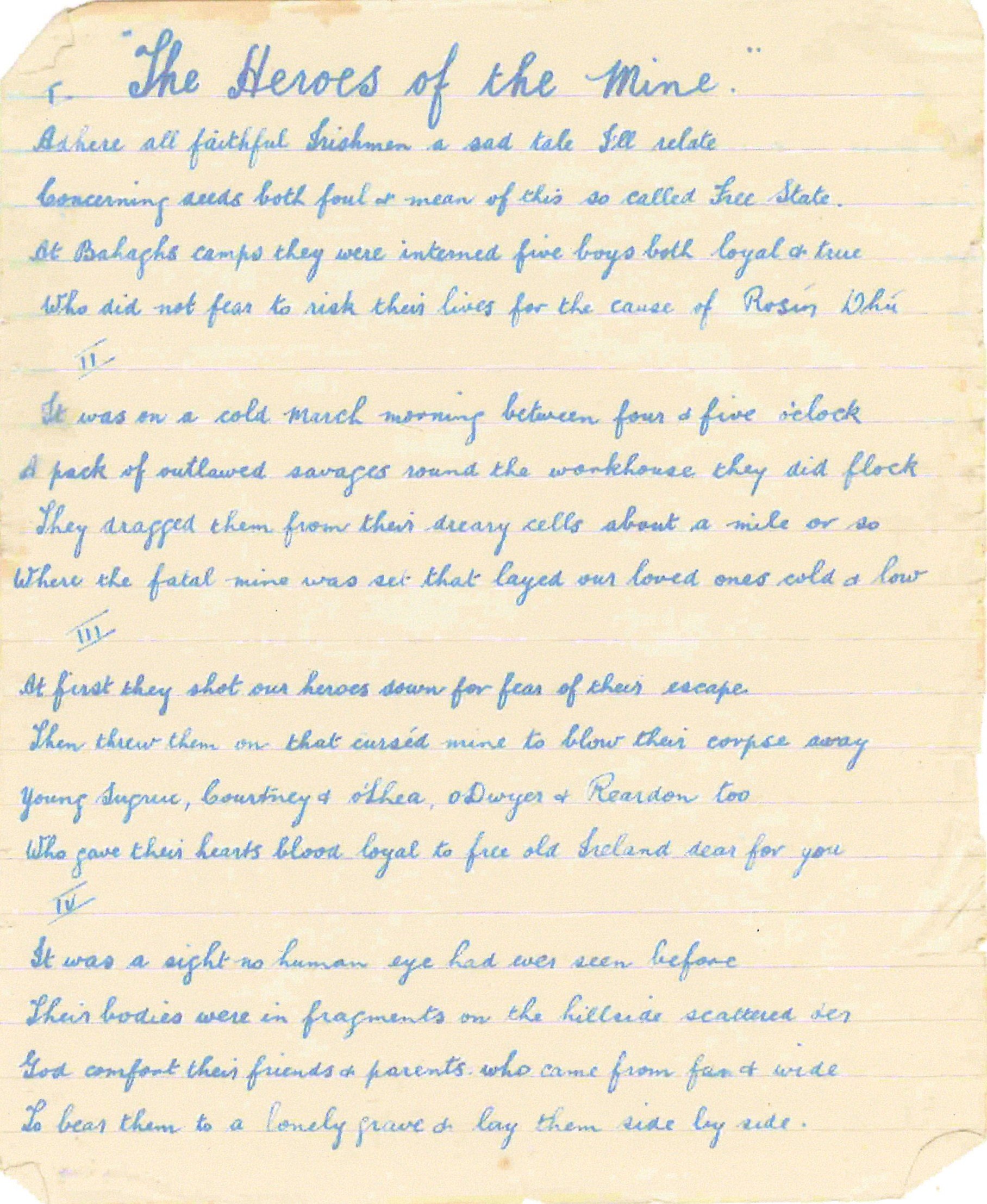 The Heroes of the Mine