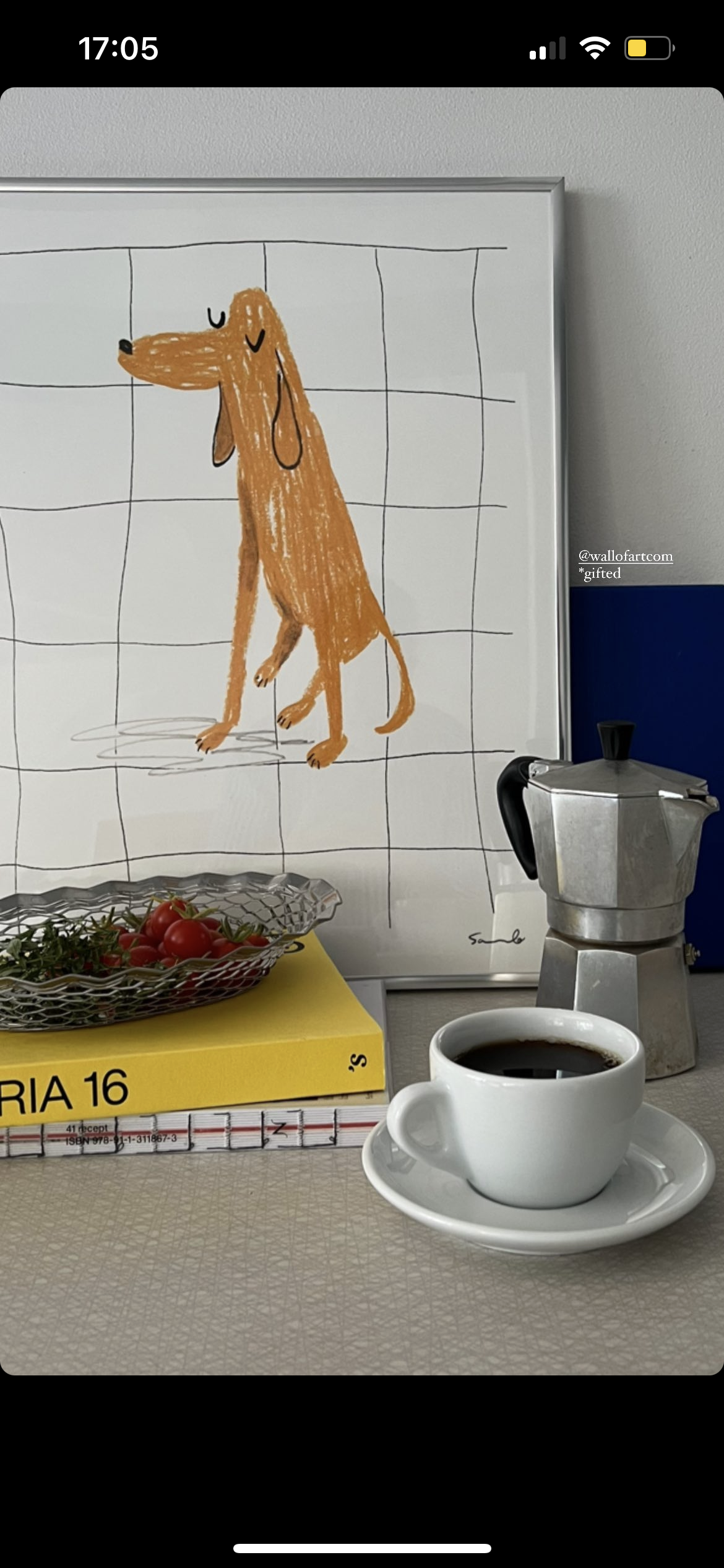 Saulo_Studio_Wall_of_Art_Illustration_Social_Yellow_Dog.PNG