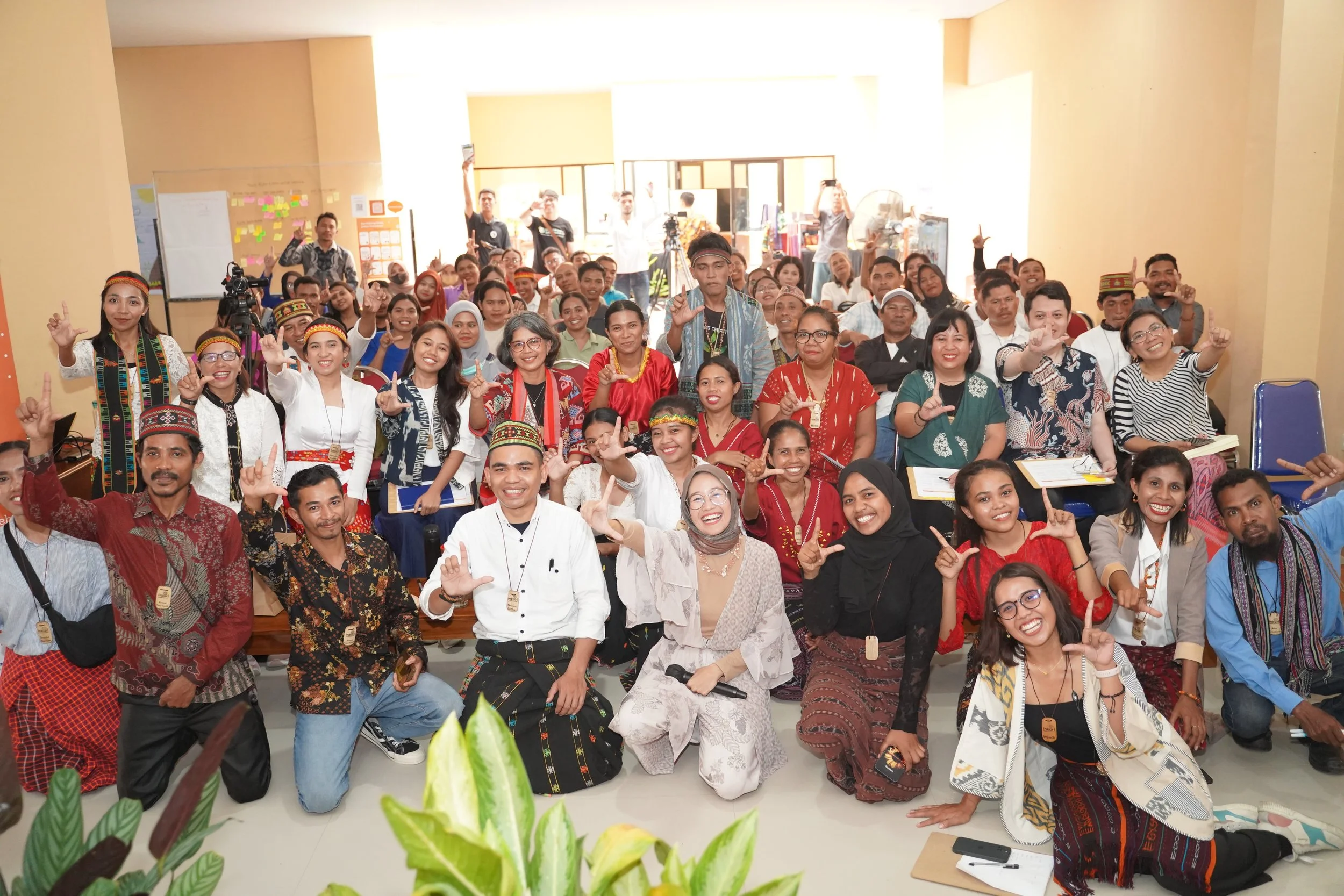 Great Business Ecosystem Will Lead to A Great Future: Scale Green Flores Lestari Market Day 2025