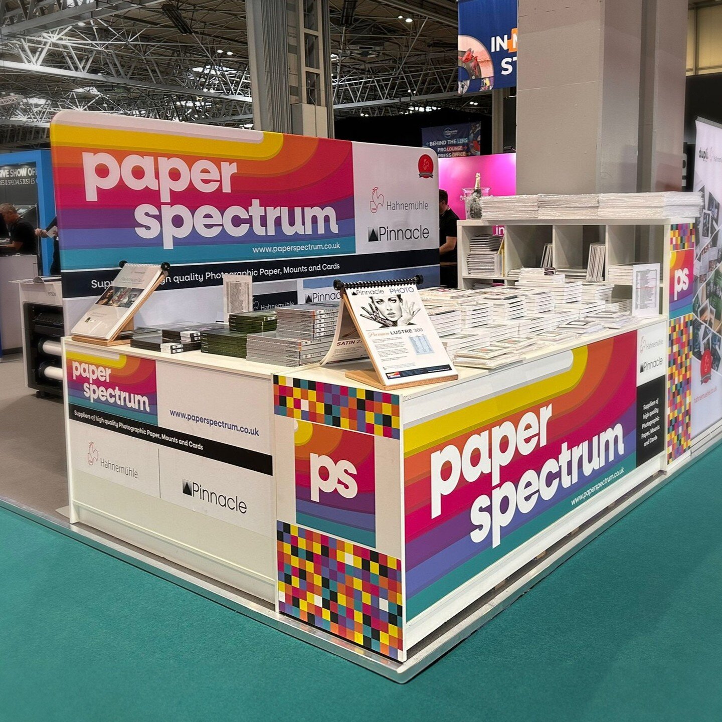 It is so good to see the branding work I did for Paper Spectrum in use at The Photography and Video Show!

You can read more about the work I did in the Case Studies section of my website.

#logodesigner #logodesign #rebranding #rebrand #photographya