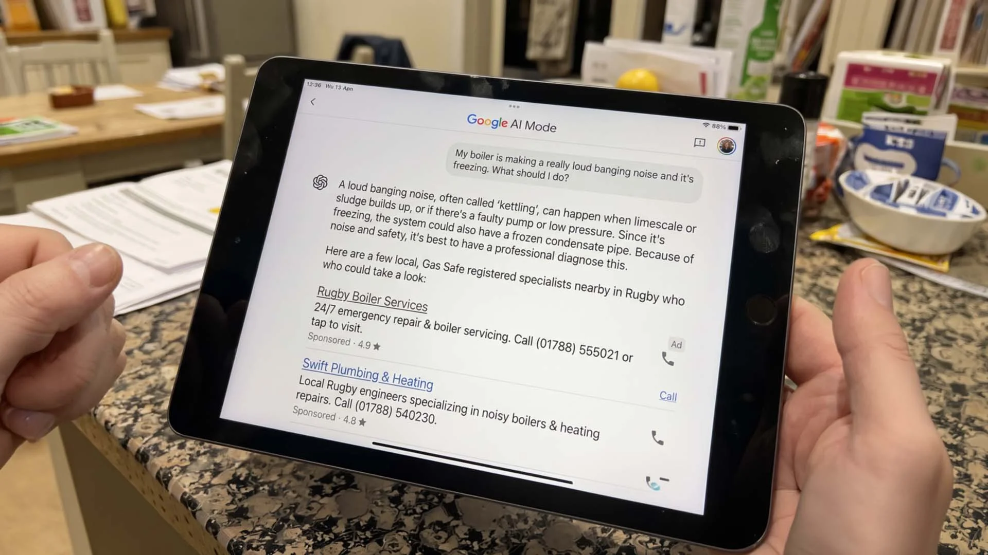 Ads Inside Google's AI Answers Are Coming to the UK