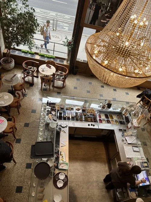 Budapest Food Guide Auguszt Cukrászda Belváros