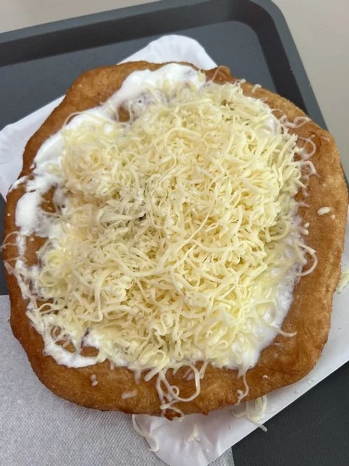 Budapest Food Guide Lángos