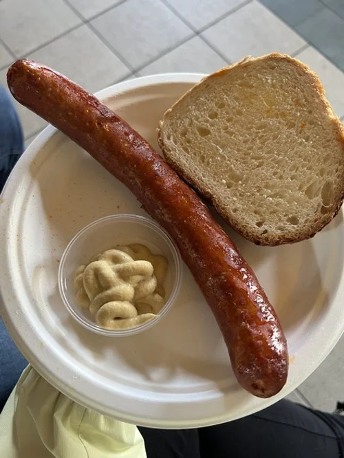 Budapest Food Guide Hungarian sausage