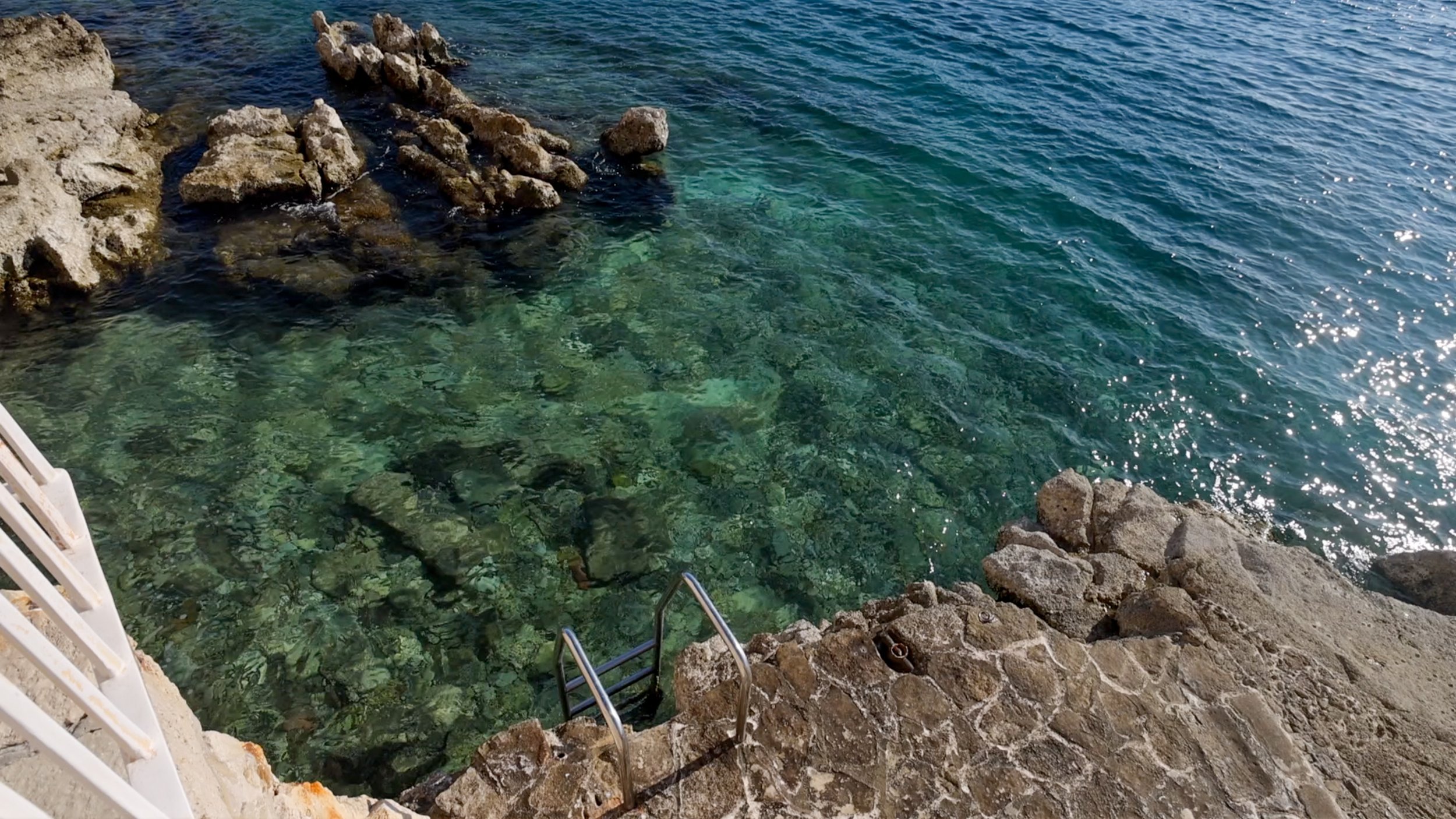 Rovinj Guide Swim Spot Adriatic Sea