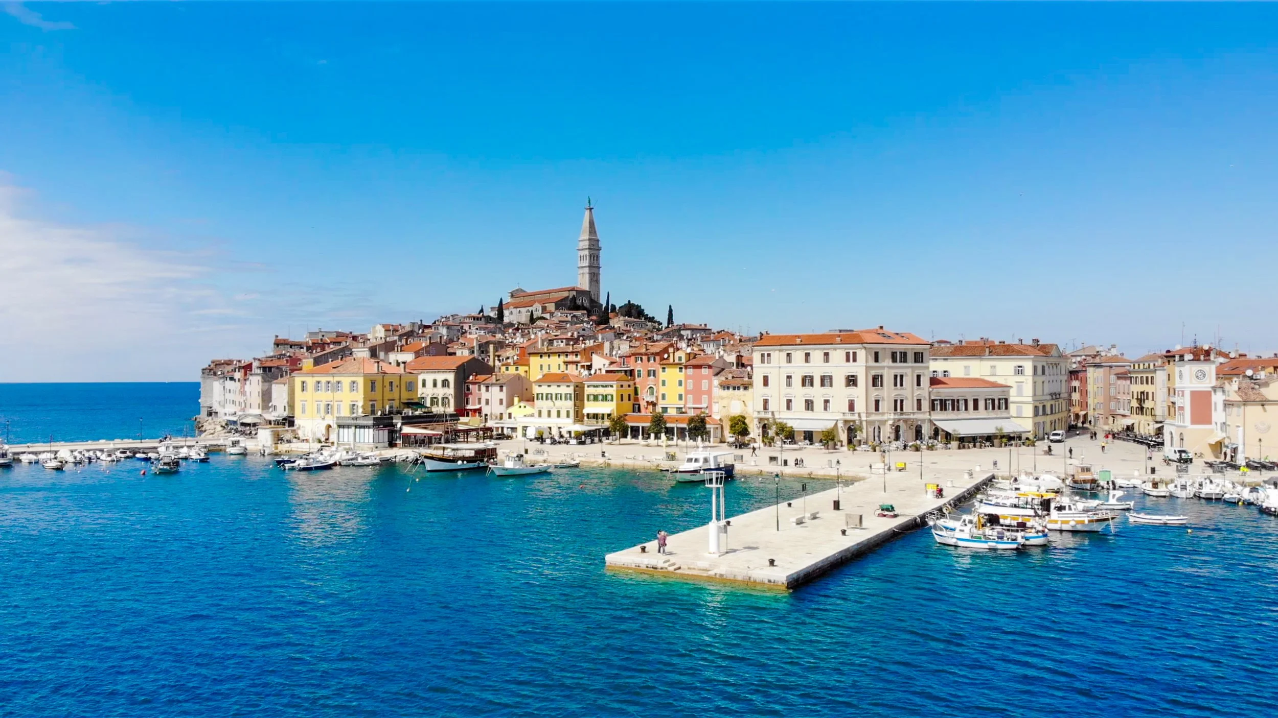 Rovinj Guide Rovinj City View