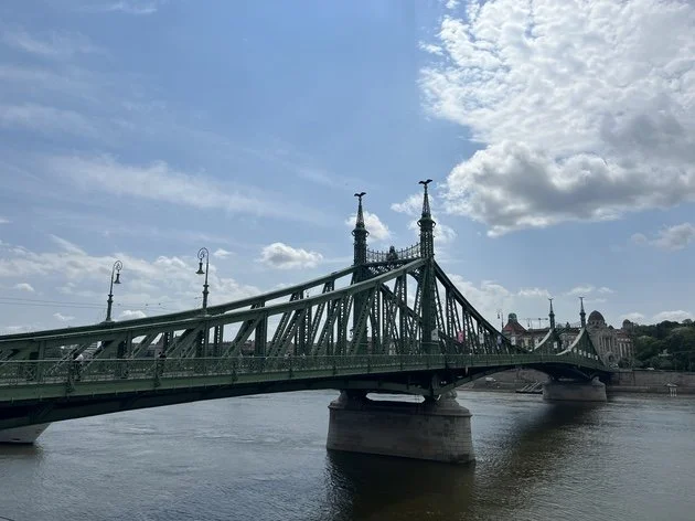 Budapest Food Guide Liberty Bridge