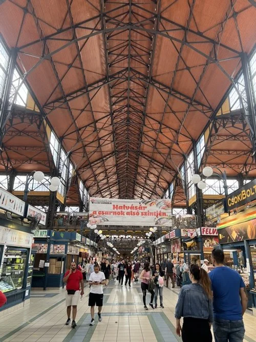 Budapest Food Guide Central Market Hall