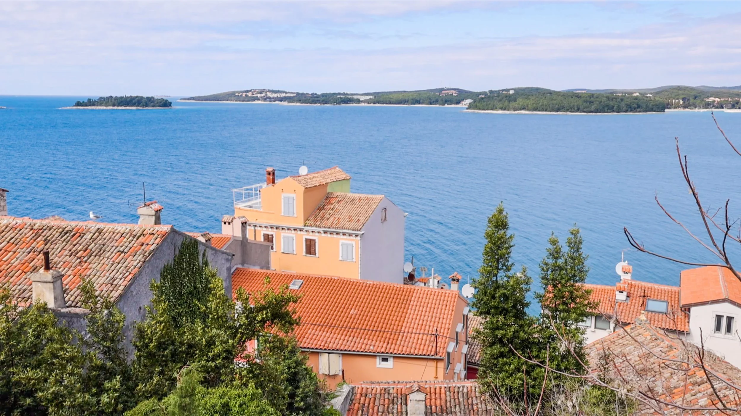 Rovinj Guide Views from St. Euphemia Church